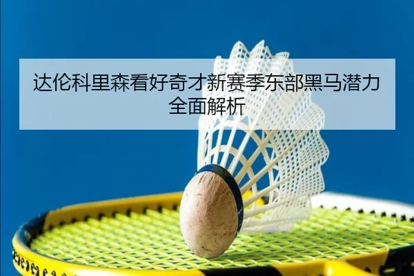 达伦科里森看好奇才新赛季东部黑马潜力全面解析